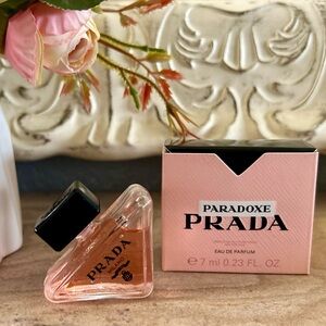 Prada Paradoxe Eau de Parfum Dabber Mini Elegant Pink & Black NIB